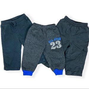 Boy's Bundle of Size 18 Month Pants- Lot of 3 Pairs of Pants
